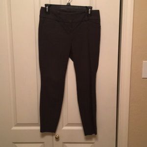 The Limited Exact Stretch ankle pants
